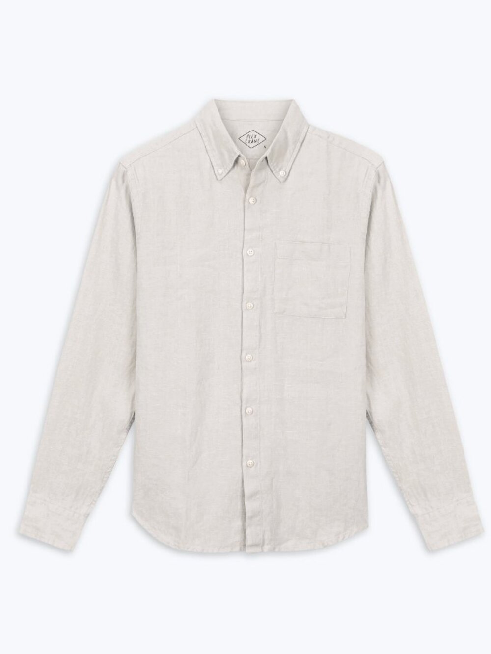 Alex Crane Playa Shirt - Bone - L